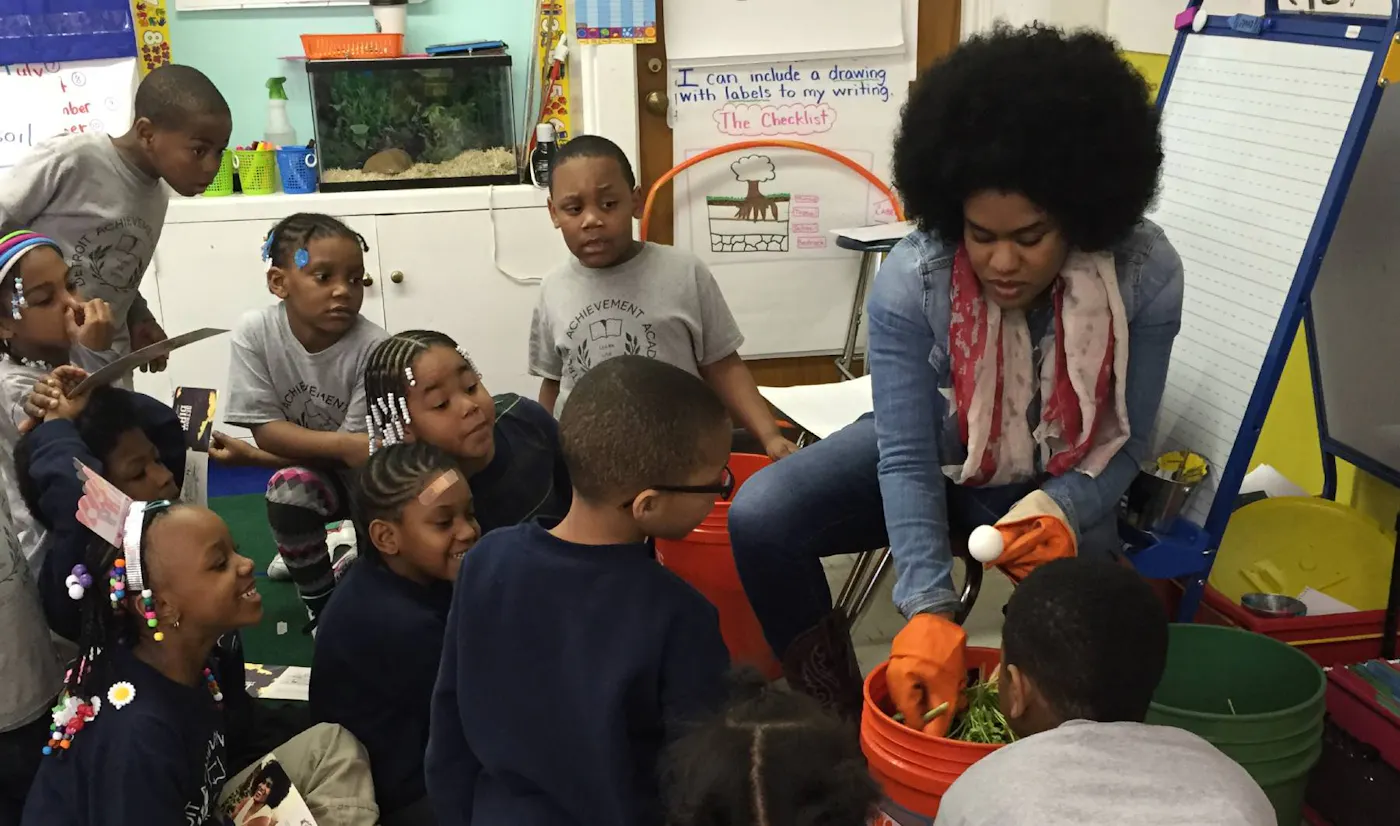 Creating a Zero-Waste Mindset Through Climate Education in Michigan